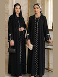 The Bow Accent Abaya (Premium Fabric)
