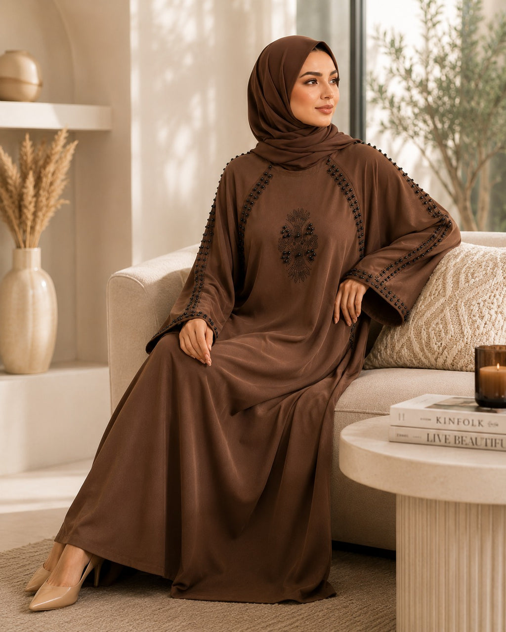 Qahwa Grace Abaya