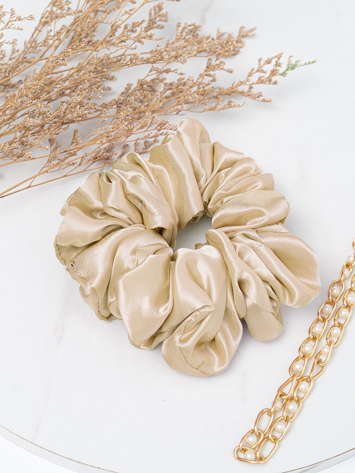 Scrunchies - Cream