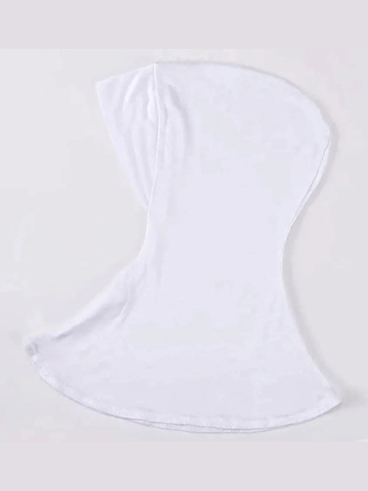 Full Coverage Ninja Undercap (Elastic) - White