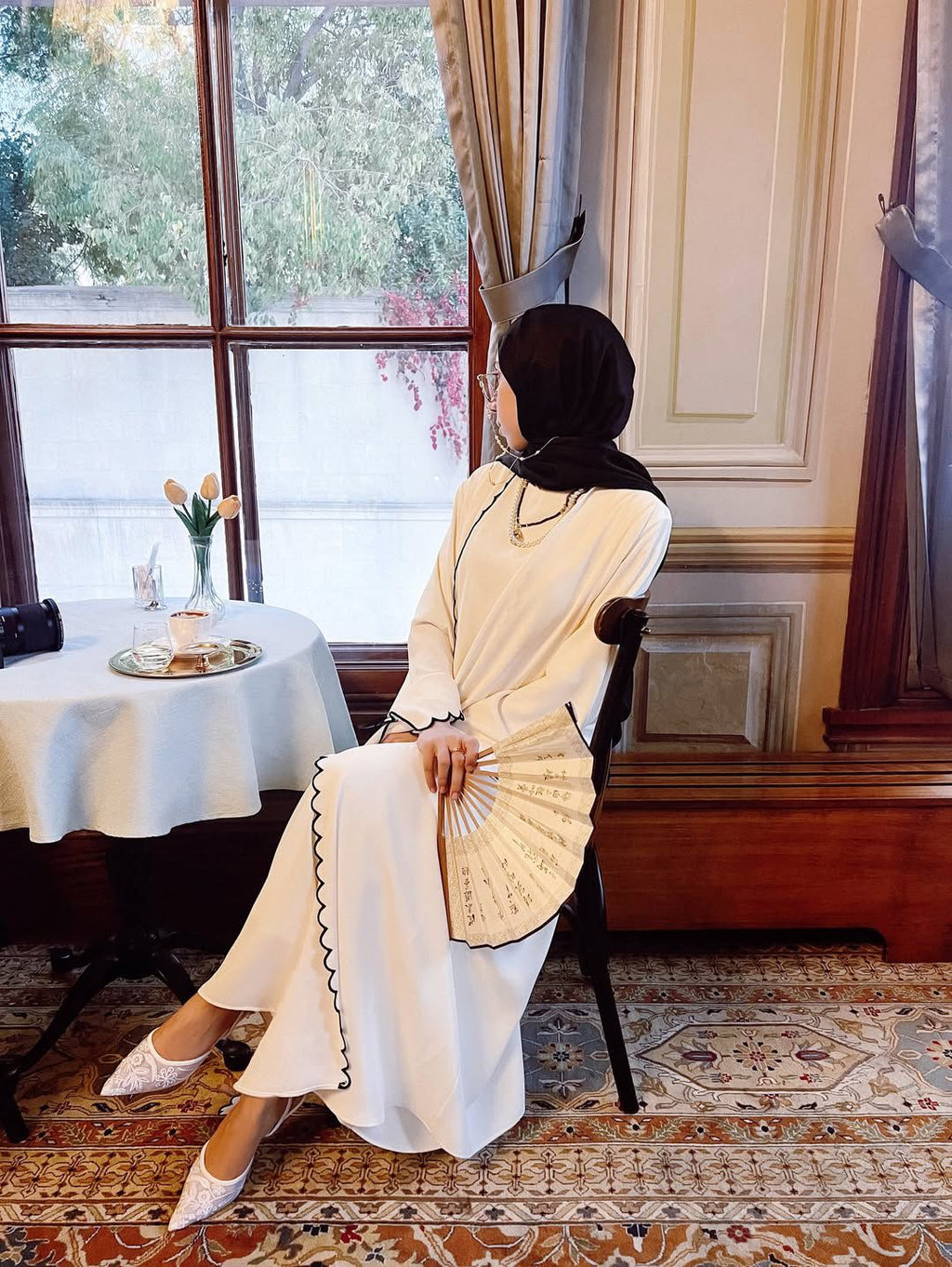 The Royal Luxe Abaya (with Stoler)
