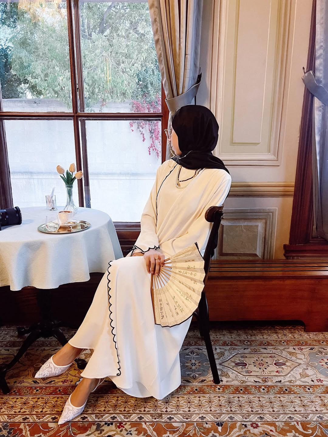 The Royal Luxe Abaya (with Stoler)