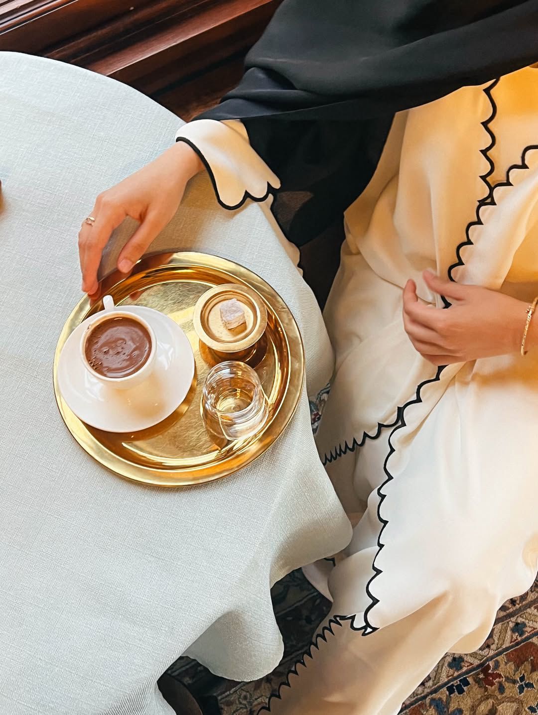 The Royal Luxe Abaya (with Stoler)