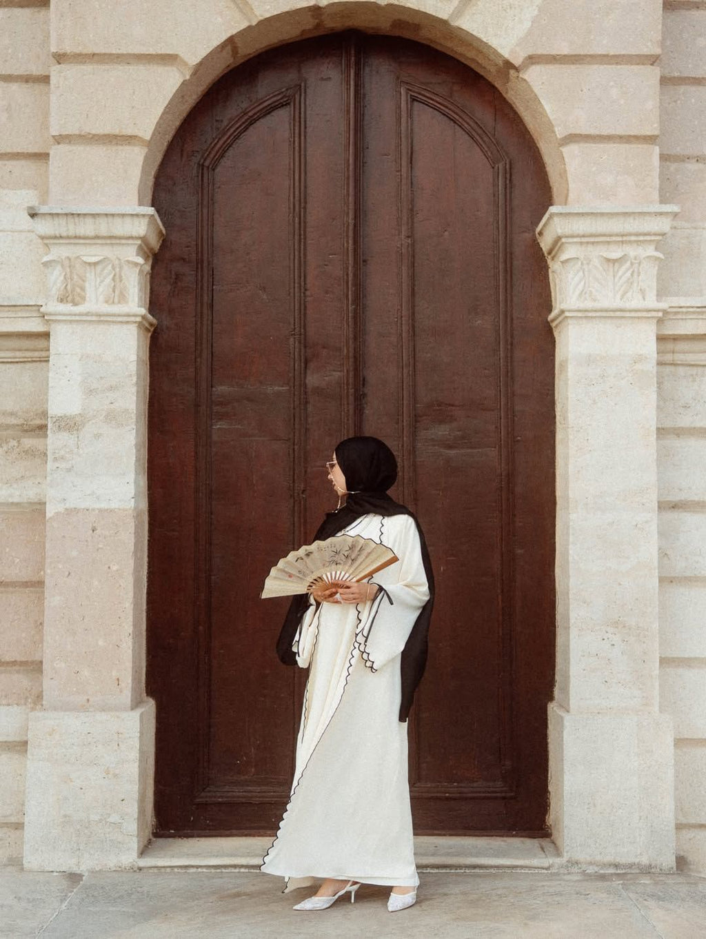 The Royal Luxe Abaya (with Stoler)