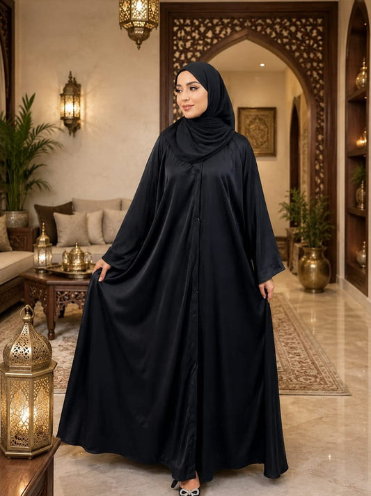 Black Eagle Abaya