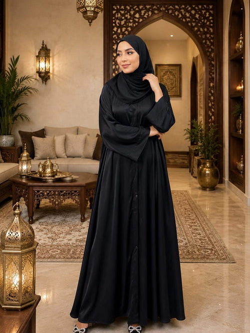 Black Eagle Abaya