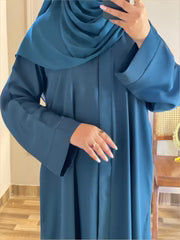Premium Midnight Ocean ( Premium Nida Fabric )
